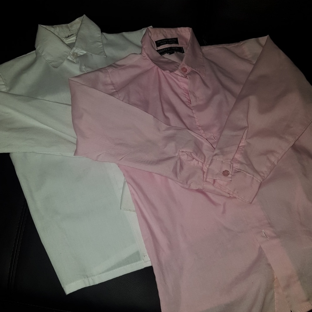 2 Boys button down shirt